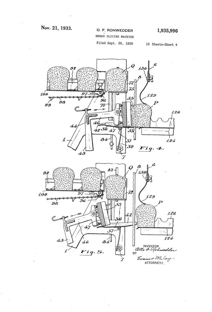 Bread Slicing Machine